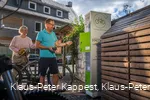 E-Bike-Ladestation