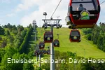 Ettelsberg-Seilbahn aus Richtung Talstation