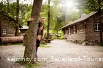 Hiebammen Hütte Familie