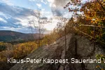 Rinsleyfelsen im Herbst