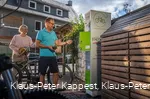 E-Bike-Ladestation